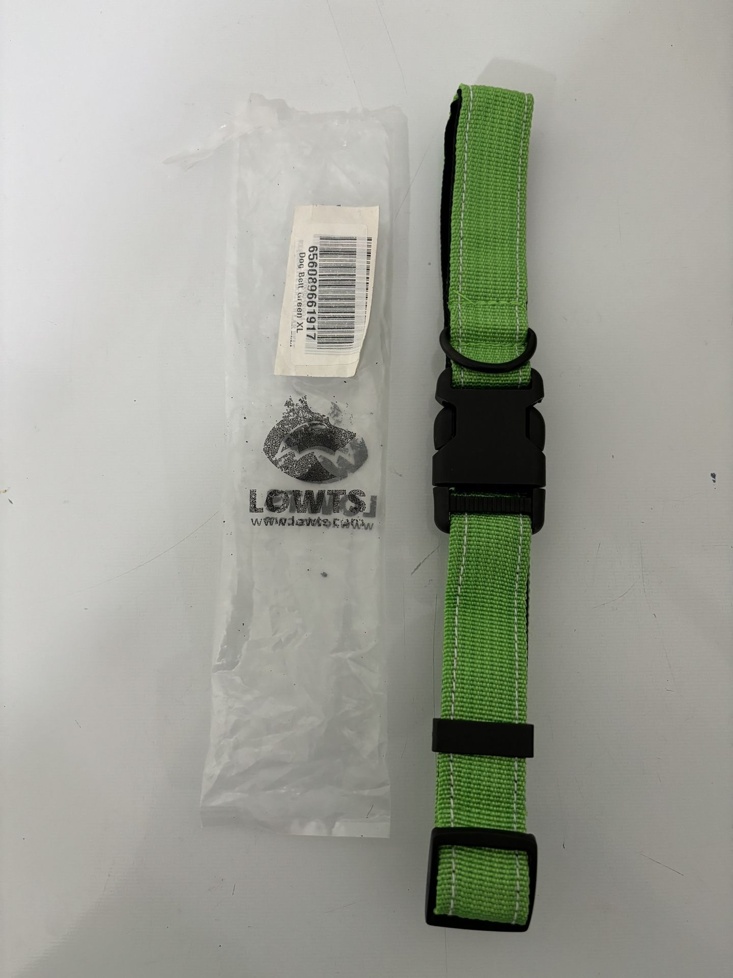 Dog Collar Green Color