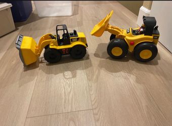 Battery Operated Construction Toy Trucks