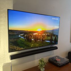 TCL 55” 6-Series QLED 4K HDR Roku Smart TV (Model 55R625) – Excellent Condition