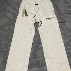 Light Oatmeal Essentials sweatpants M