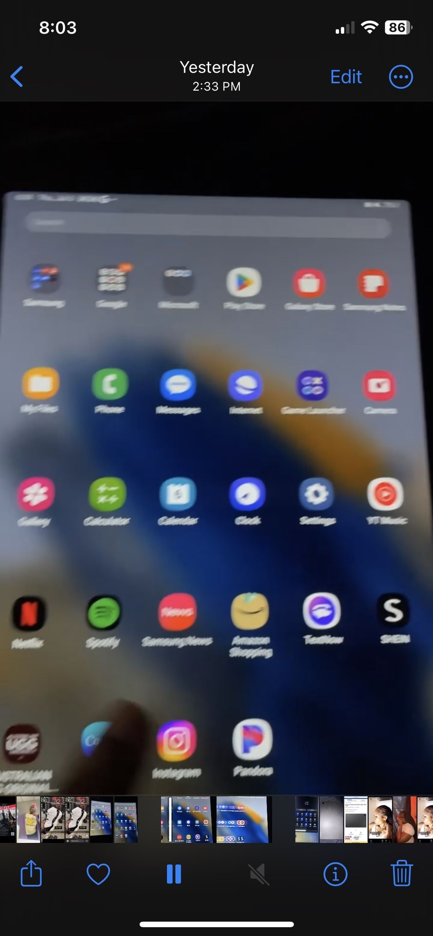 Samsungs Tablet