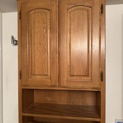 Solid Wood Cabinet 