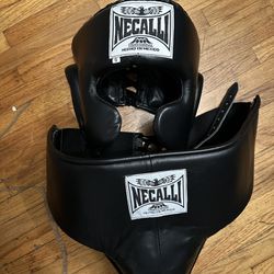 Necalli boxing gear