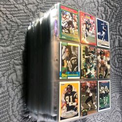5 Binders Full Of Sports Cards 90s Till 2025