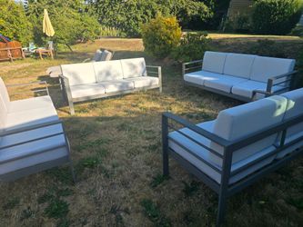 Outdoor sofas