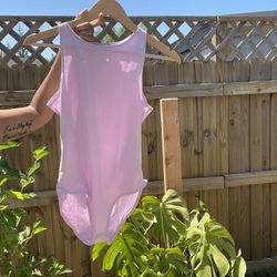 Pink New with tags.  Bin B