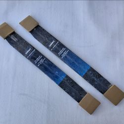 2 Pk Genuine HART 18" Mower Blades - Fits HART 40V 18" Mowers HLPM081VNM. NEW!