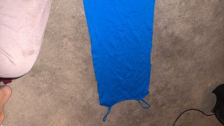 Blue dress