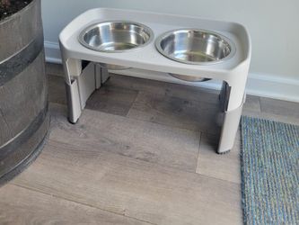Dog Bowl Tray Adjustable 
