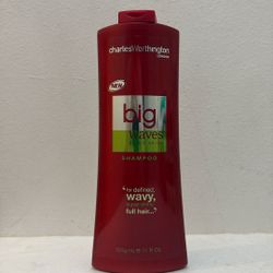 Charles Worthington Big Waves Salon Shine Shine - 11 Fl Oz