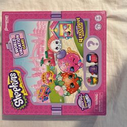 Shopkins World Vacation Game