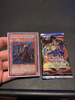 Harpie’s Pet dragon