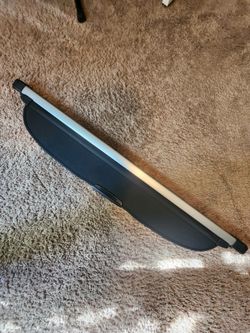 Subaru Crosstrek Cargo Cover