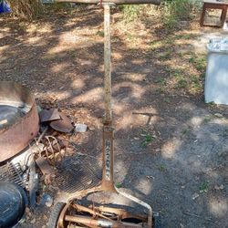 Yardman Manual Mower Cuts Perfect