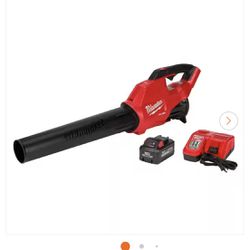Milwaukee Leaf Blower With Battery And Charger