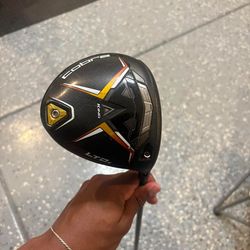 Cobra ltdx driver w/ Mitsubishi 1k black 75g stiff shaft (Brand new shaft)