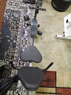 MaxKare Elliptical Bike