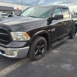 2015 Ram Big Horn Financing Available For Everyone!