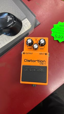 1003 Boss DS-1 9v Battery Powered Guitar Distortion Pedal 567859