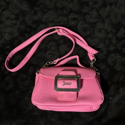 Hot pink Juice Couture Shoulder Bag 