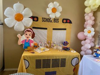 Ms. Rachel Party Decorations