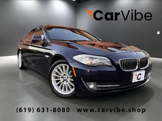 2012 BMW 5 Series