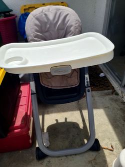 Graco 6-in-1 high chair