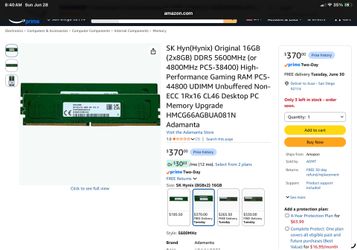 16g DDR5 RAM