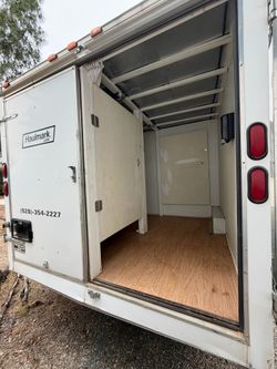 RESTROOM FOUR STALL, ENCLOSED TRAILER