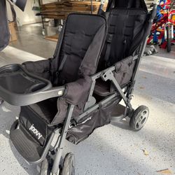 Joovy caboose Ultra Light Double Stroller 