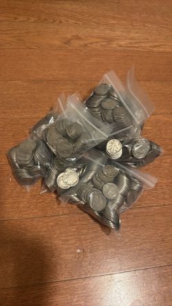 Buffalo nickels random
