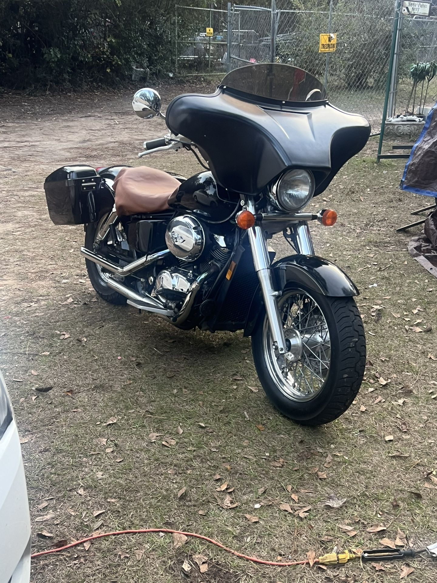 2002 Honda Shadow