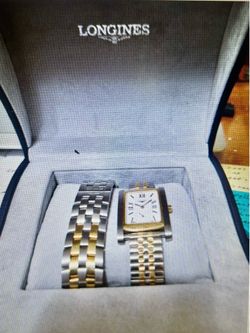 Longines DolceVita Two-Tone Stainless steel and solid 18k yellow gold accents
