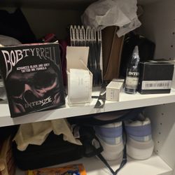 Permanent Make Up Ink And Accessories 