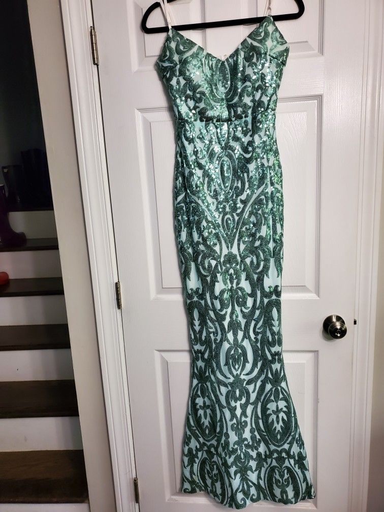 Prom Dress Sz Medium