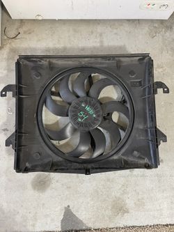 RAM 1500 Radiator Fan 