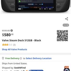 Steam Deck 512gb