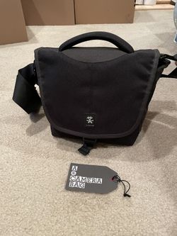Crumpled 5 Million Dollar Camera Bag