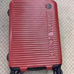NWT Original Penguins  carry on 20” luggage 