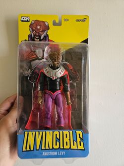 Super7 Invincible Angstrom Levy Action Figure