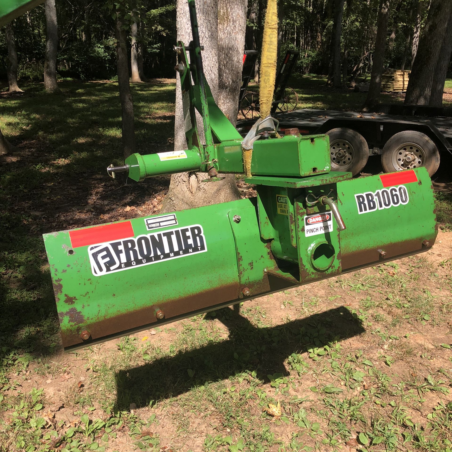 FRONTIER RB1060 Rear Tractor Scrap Blade