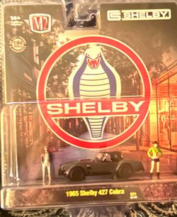 2026 M2 1965 Shelby 427 Cobra 1:64