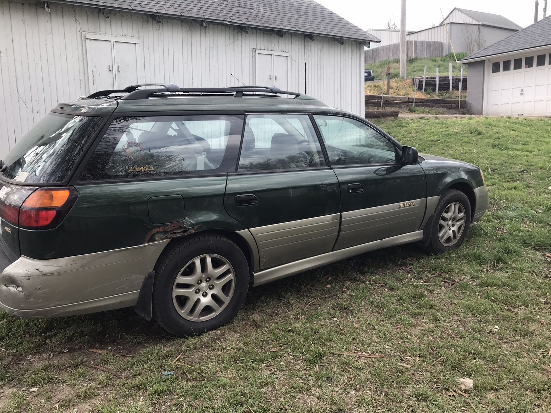 2000 Subaru Outback