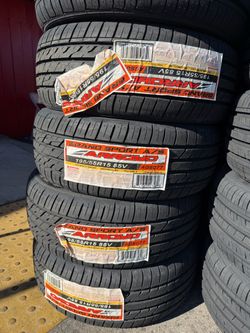Arroyo Grand Sport A/S 195/55R15 85V Tires – Set of 4 new