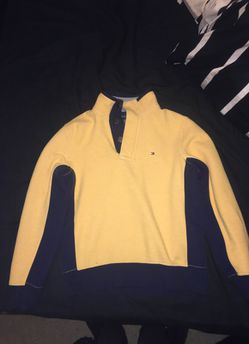 Yellow Tommy Hilfiger jacket