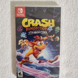 Crash Bandicoot 4: It's About Time: Nintendo Switch 