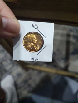 1940 Lincoln Wheat Penny MS64