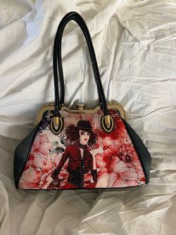 Retro hand bag