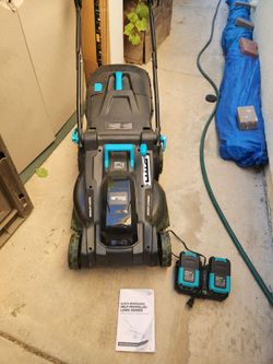 Electric lawn mower