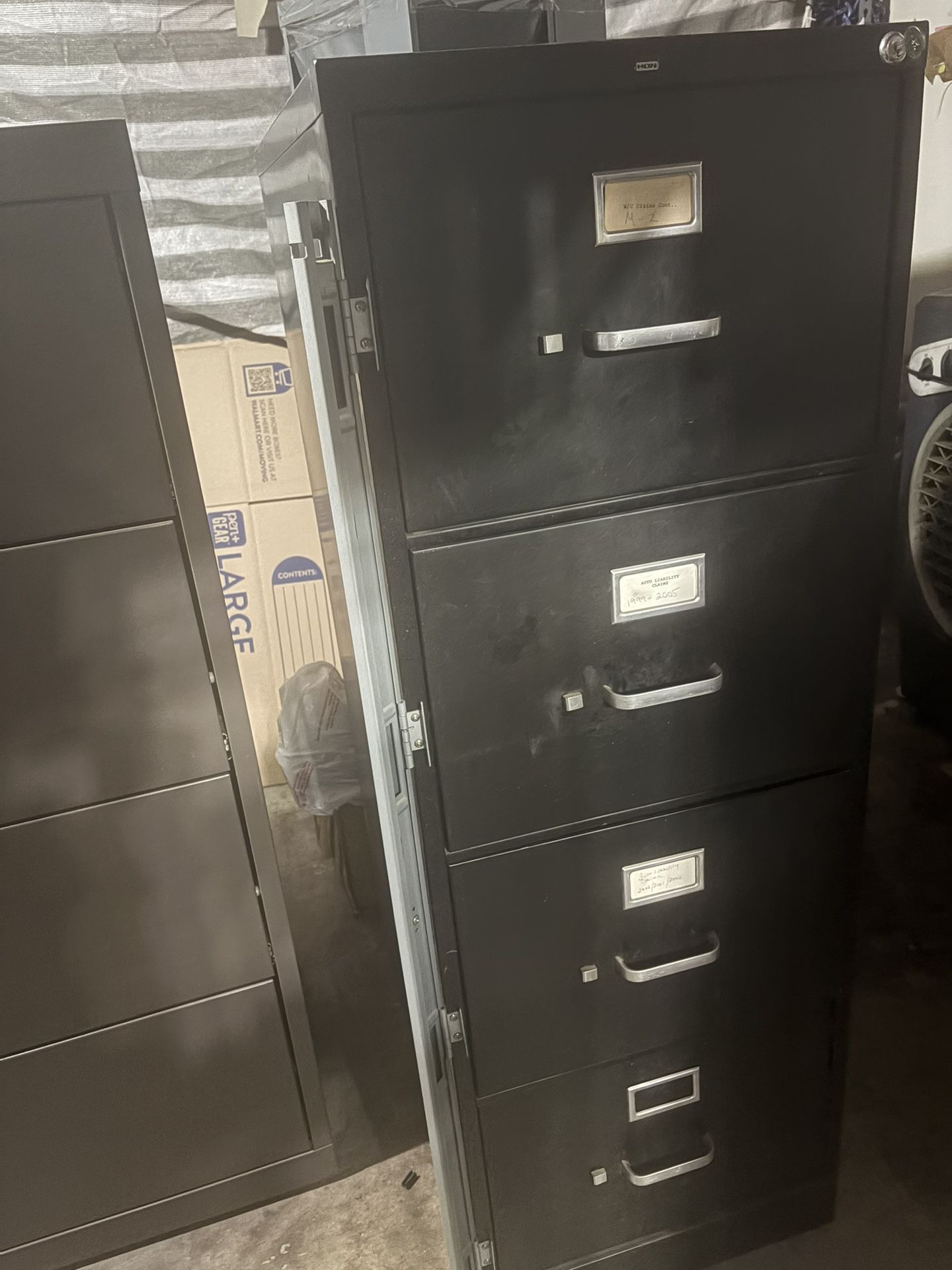 Vertical Metal Filing Cabinet